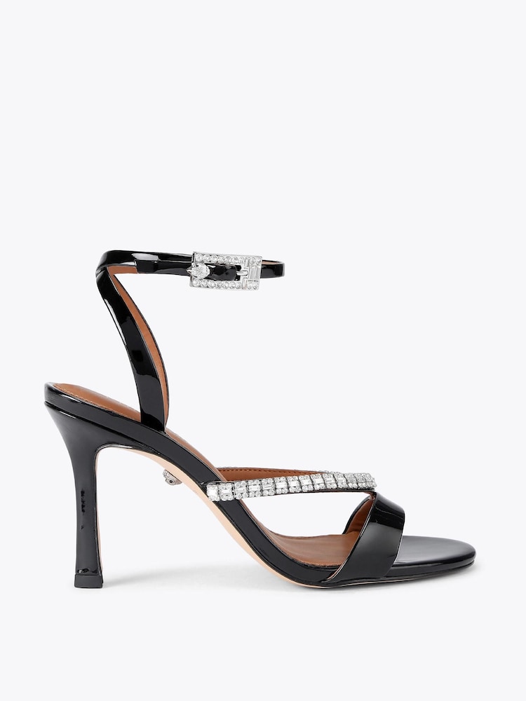 Kurt Geiger London Crystal Strap 90 Sandals - Image 1 of 4