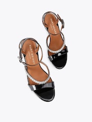 Kurt Geiger London Crystal Strap 90 Sandals - Image 2 of 4