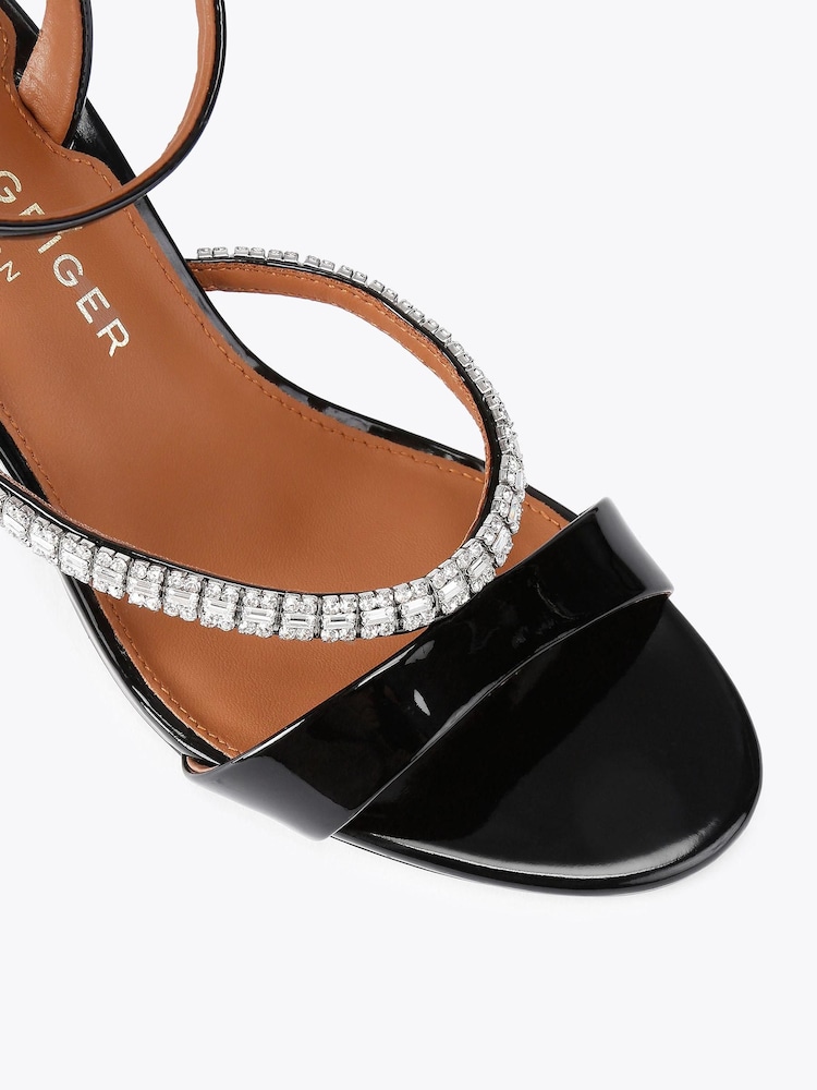 Kurt Geiger London Crystal Strap 90 Sandals - Image 4 of 4 Kurt Geiger London Crystal Strap 90 Sandals - Image 4 of 4