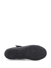 Hush Puppies Black Lottie Junior Ballerina Shoes - Image 5 of 5