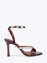 Kurt Geiger London Crystal Strap 90 Sandals - Image 1 of 4