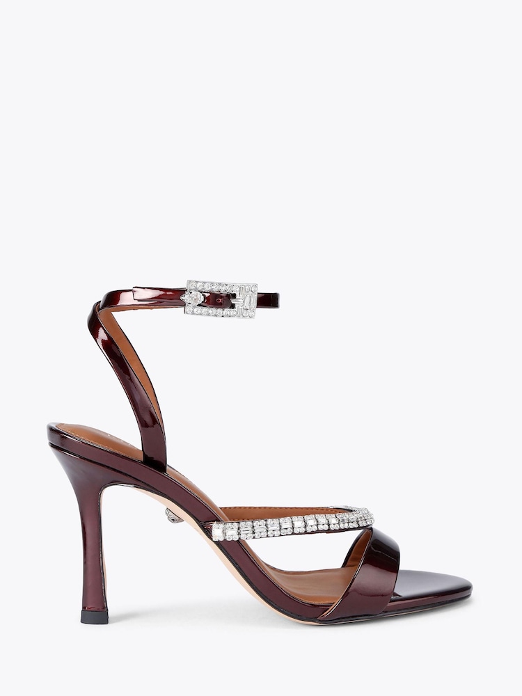 Kurt Geiger London Crystal Strap 90 Sandals - Image 1 of 4