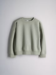 The Set Long Sleeve Jersey Crew and Shorts Set Green - Image 2 of 5