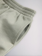 The Set Long Sleeve Jersey Crew and Shorts Set Green - Image 5 of 5