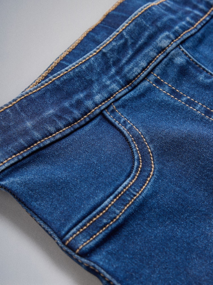 The Set 3 Pack Kickflare Jersey Jeggings Black/Dark Blue/Mid Blue - Image 10 of 10 The Set 3 Pack Kickflare Jersey Jeggings Black/Dark Blue/Mid Blue - Image 10 of 10