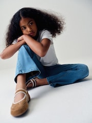 The Set 3 Pack Kickflare Jersey Jeggings Black/Dark Blue/Mid Blue - Image 5 of 10