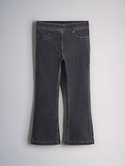 The Set 3 Pack Kickflare Jersey Jeggings Black/Dark Blue/Mid Blue - Image 6 of 10
