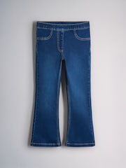 The Set 3 Pack Kickflare Jersey Jeggings Black/Dark Blue/Mid Blue - Image 7 of 10