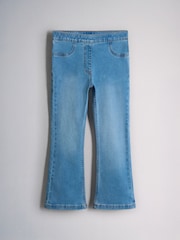 The Set 3 Pack Kickflare Jersey Jeggings Black/Dark Blue/Mid Blue - Image 8 of 10
