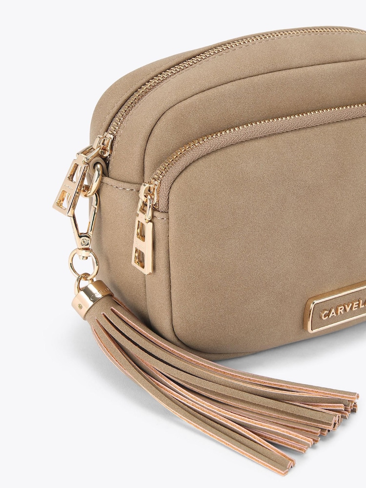 Naravni - Carvela Como Cross-Body 2 Bag - Slika 4 iz 4