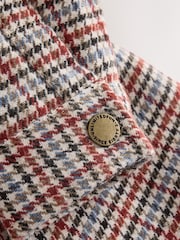 Heritage Check Borg Lined Shacket (3mths-7yrs) - Image 4 of 6