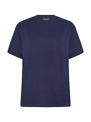 PixieGirl Petite Brown Oversized T-Shirts 2 Pack - Image 8 of 8