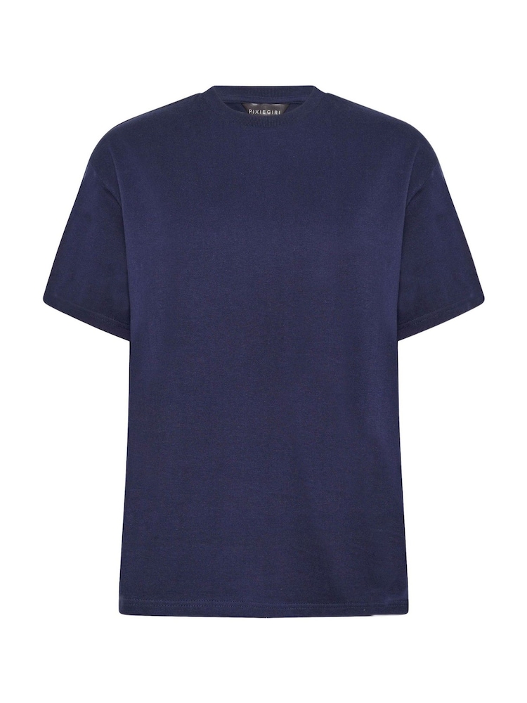 PixieGirl Petite Brown Oversized T-Shirts 2 Pack - Image 8 of 8