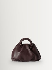 Hereu Studio Brown Bombon Top Handle Cross-Body Bag - Image 1 of 1