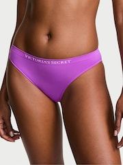 Victoria's Secret Gum Drop Purple Bikini Knickers - Image 1 of 2