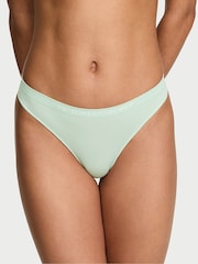 Victoria's Secret Mint Green Thong Knickers - Image 1 of 2