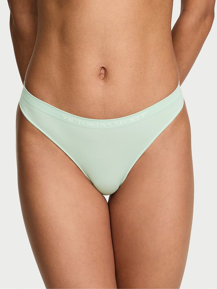 Victoria's Secret Mint Green Thong Knickers - Image 1 of 2