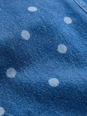 Animal Charcater Raglan Denim Dress (3mths-8yrs) - Image 8 of 9