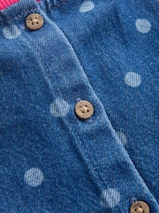 Animal Charcater Raglan Denim Dress (3mths-8yrs) - Image 9 of 9