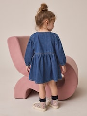 Mavi Denim - Uzunqollu Denim Don (3ay-8il) - 8şəkildən 3 şəkil