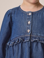 Mavi Denim - Uzunqollu Denim Don (3ay-8il) - 8şəkildən 4 şəkil