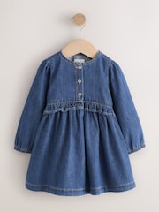 Mavi Denim - Uzunqollu Denim Don (3ay-8il) - 8şəkildən 5 şəkil