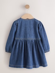 Mavi Denim - Uzunqollu Denim Don (3ay-8il) - 8şəkildən 6 şəkil