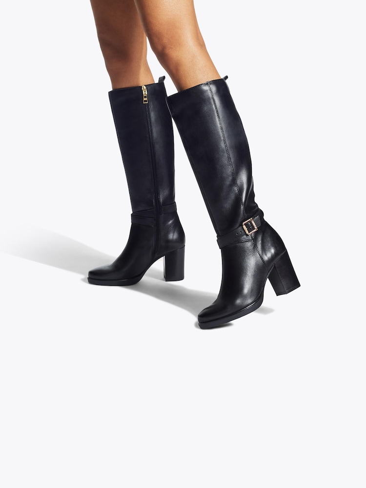 Carvela Coal Black Silver 2 Ankle Wide Fit Boots - Image 5 of 5 Carvela Coal Black Silver 2 Ankle Wide Fit Boots - Image 5 of 5
