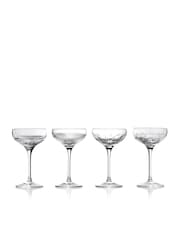 Waterford Mixed Mixology Coupe Glasses 120ml Mixed Set of 4 - Image 1 of 3