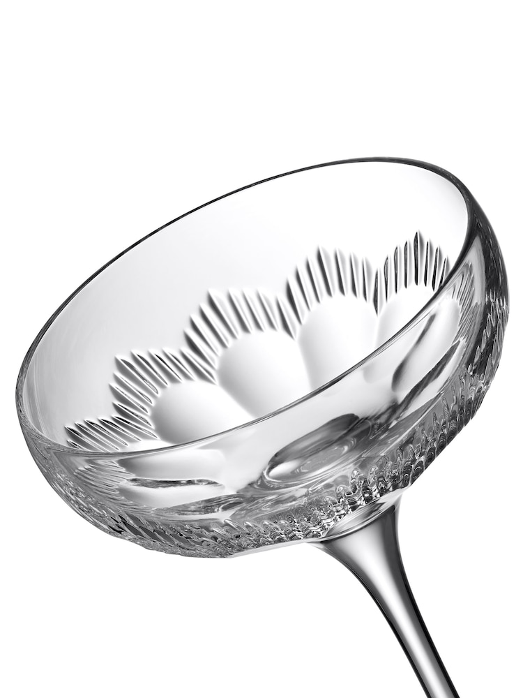 Waterford Mixed Mixology Coupe Glasses 120ml Mixed Set of 4 - Image 2 of 3