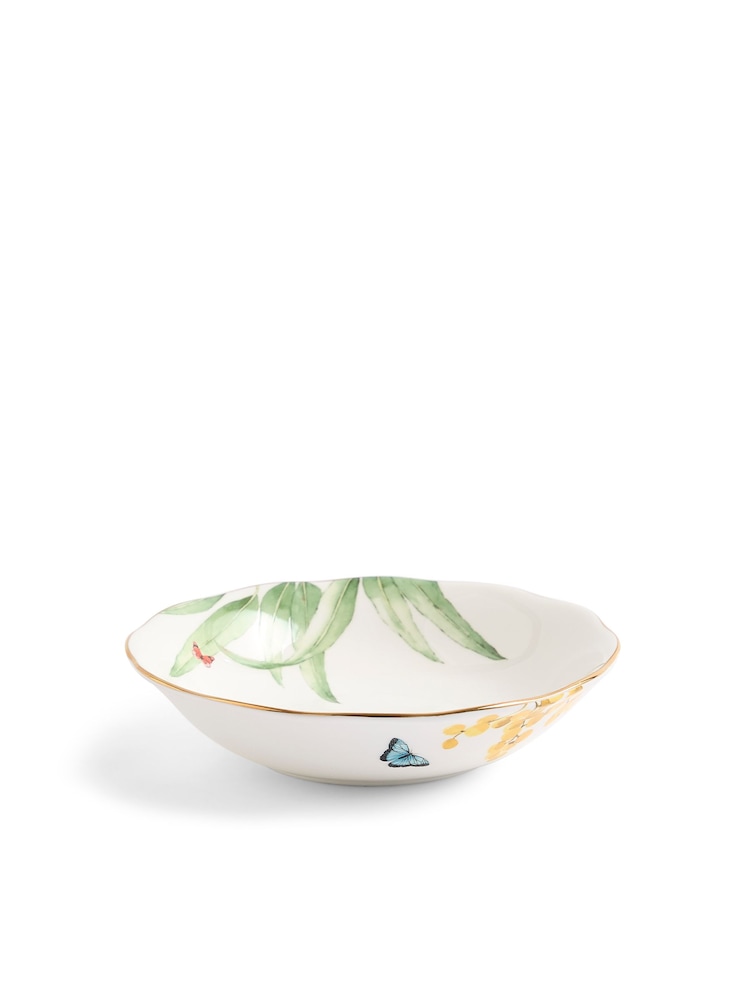 Royal Albert Set of 4 White Miranda Kerr Australiana Cereal Bowls 16cm - Image 1 of 3 Royal Albert Set of 4 White Miranda Kerr Australiana Cereal Bowls 16cm - Image 1 of 3