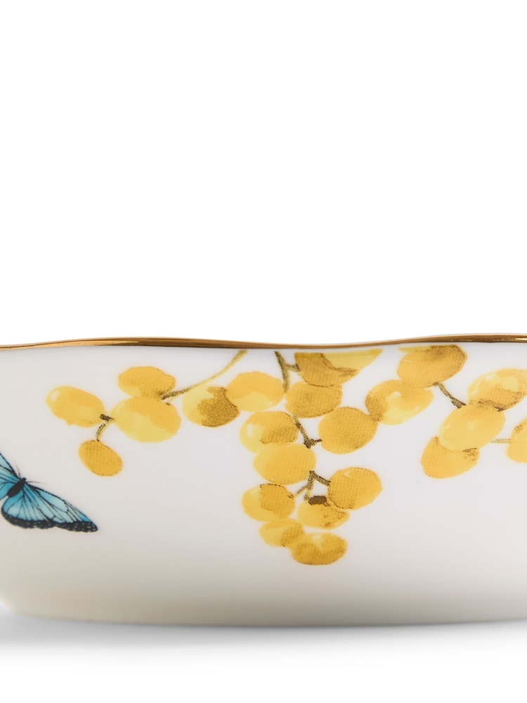 Royal Albert Set of 4 White Miranda Kerr Australiana Cereal Bowls 16cm - Image 3 of 3 Royal Albert Set of 4 White Miranda Kerr Australiana Cereal Bowls 16cm - Image 3 of 3