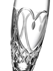 Waterford Set of 2 Clear True Love Toasting Flute Glasses 210ml - Image 2 of 3