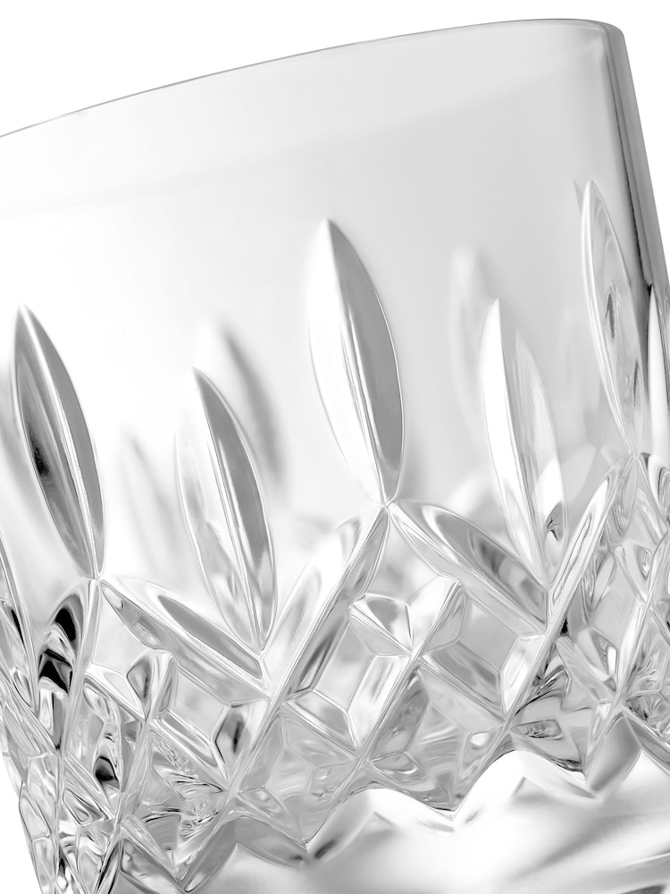 Waterford Clear Giftology Lismore Tumbler Glasses 230ml Set of 2 - Image 2 of 4