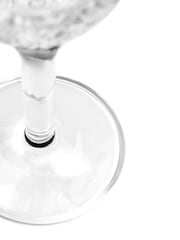 Royal Doulton Set of 4 Clear Highgate White Wine Glasses - Image 4 of 6