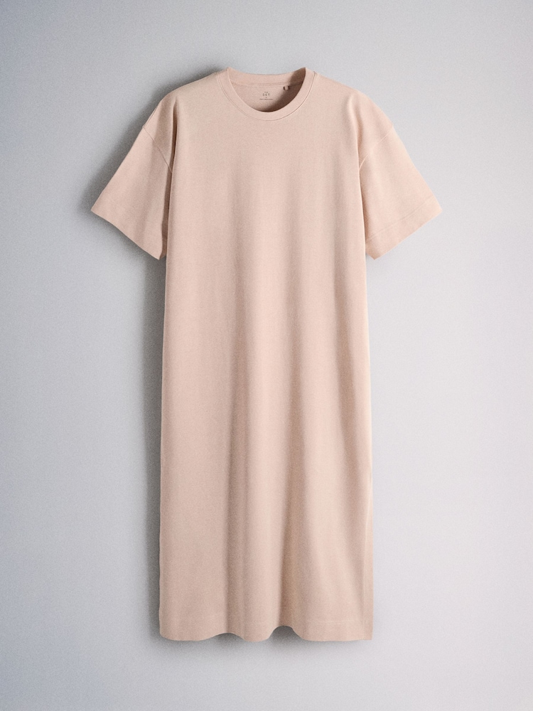 tan denim dress Karina Grimaldi Mavi Denim Mini Dress in Khaki  Poppy's of Atlanta