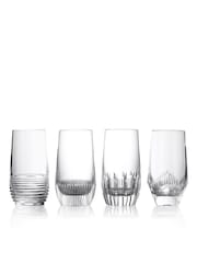 Waterford Mixed Mixology Highball Glasses 430ml Mixed Set of 4 - Image 2 of 4