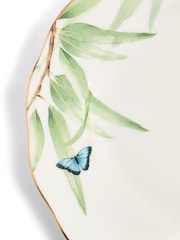 Royal Albert Set of 4 White Miranda Kerr Australiana Dinner Plates 27 - Image 4 of 5