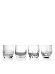 Waterford Mixed Mixology Tumbler Glasses 255ml Mixed Set of 4 - Image 1 of 3