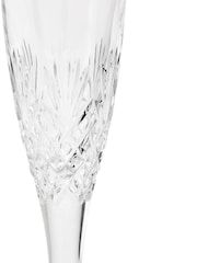 Royal Doulton Clear Highgate Flute Glasses Set of 4 - Image 3 of 6