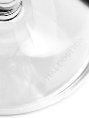 Royal Doulton Clear Highgate Flute Glasses Set of 4 - Image 5 of 6