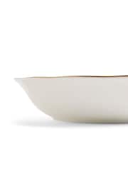 Royal Albert Set of 4 White Miranda Kerr Australiana Pasta Bowl 23cm - Image 3 of 3