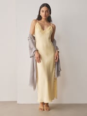 Grey Sequin Detail Lightweight Shawl - Image 3 of 8