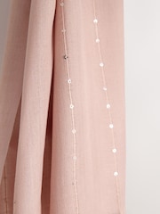 Pink Sequin Detail Lightweight Shawl - Image 8 of 8