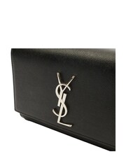 Saint Laurent Kate Small Cross-Body Black Bag - Image 5 of 6