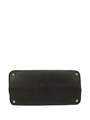 The Handbag Clinic Black Prada Double Medium Tote - Image 4 of 6