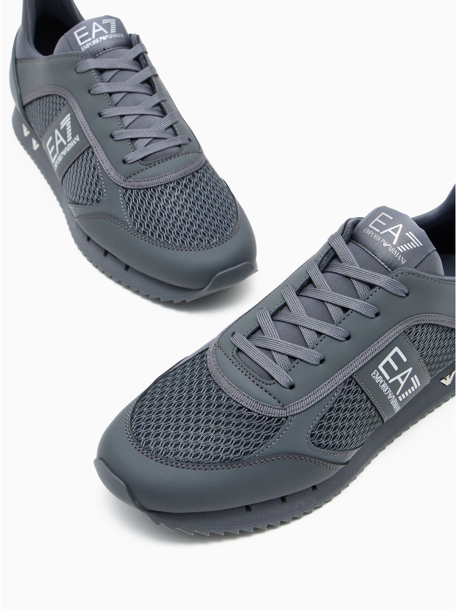I**Ｎ Buy shop online UK Next the from Trainers Logo Grey EA7 オットマン・スツール