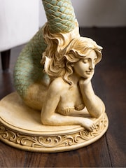 Rockett St George Sandstone Natural Mermaid Side Table - Image 2 of 7