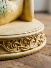 Rockett St George Sandstone Natural Mermaid Side Table - Image 3 of 7