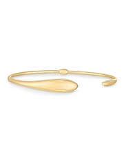 Beaverbrooks Gold 9ct Gold Torque Bangle - Image 2 of 4